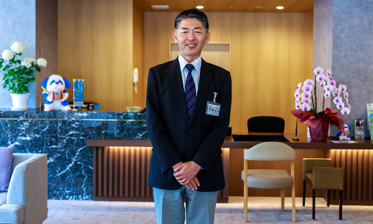 施設長 齊藤勝二郎